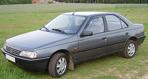 Peugeot 405: 1 фото
