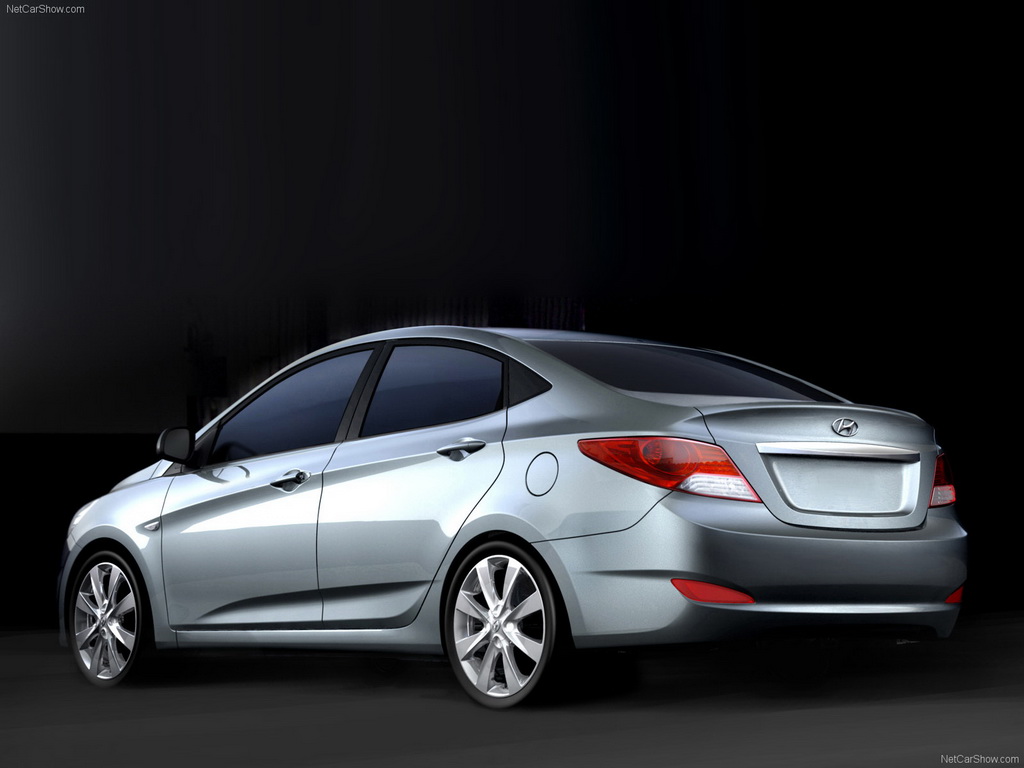 Hyundai Verna: 9 фото